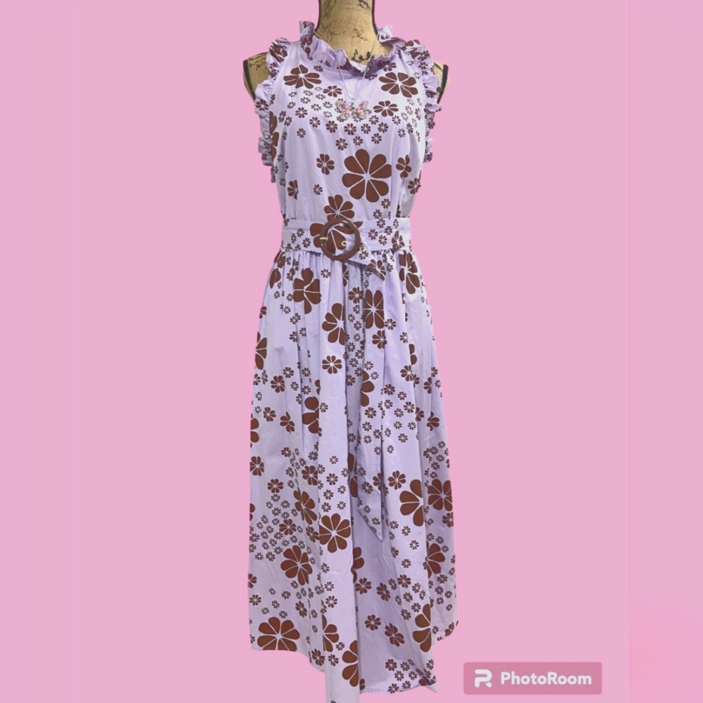Gorgeous Kate Spade Midi lilic Dress